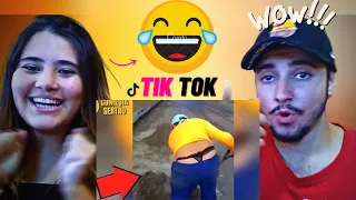 SOU EU NA VIDA - Memes e Vídeos Engraçados - Tente Não Rir (COMÉDIA SERTÃO) - CASAL  REACT