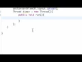 Android Application Development 14 The Framework of a Thread