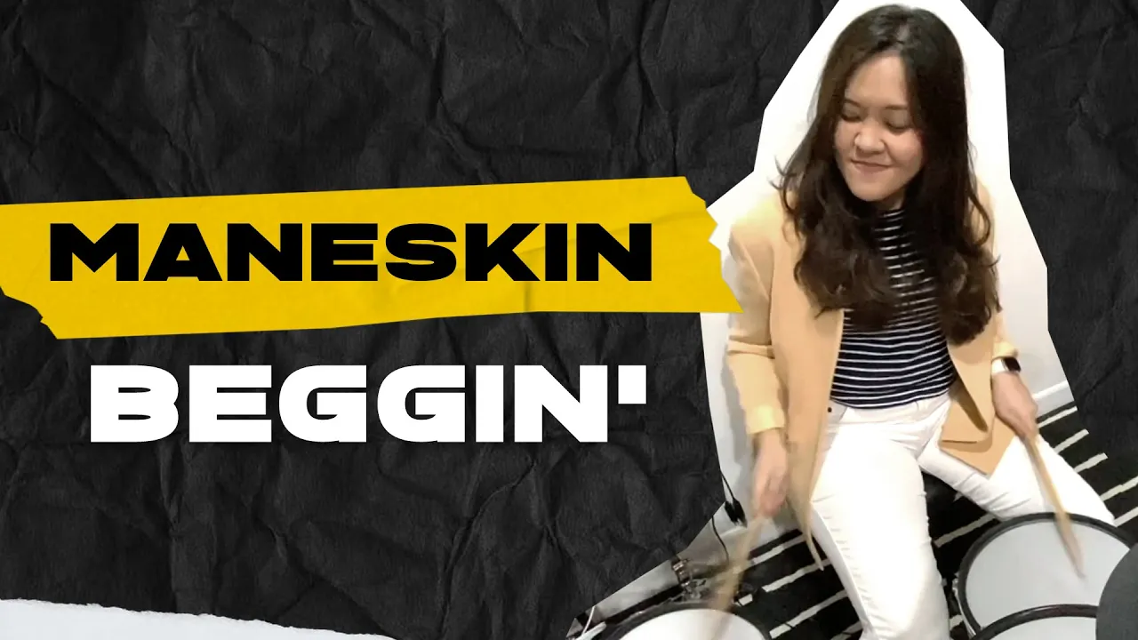 MÅNESKIN - BEGGIN' [DRUM COVER]