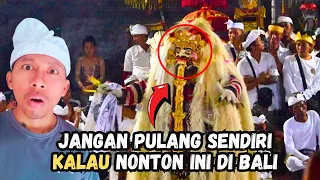 calon arang bali show firts time watch at kubutambahan village