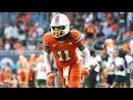 Sam Brown Jr Wide Receiver Full 2024 Miami Highlights 2025 NFL Draft