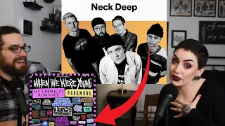 Download Neck Deep REACTION | Losing Teeth | When We Were Young MP3