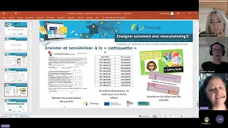 Visioconférence   Utiliser le TwinSpace avec ses élèves