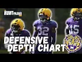 Who s Leading LSU s Defense Breaking Down the First-Team Depth Chart