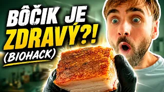 CHRUMKAVÝ BÔČIK?! Hackol som najtučnejšie jedlo na svete! 🥓