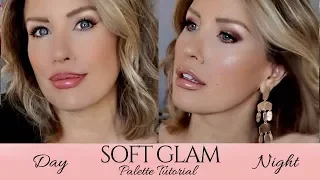 Download ABH SOFT GLAM Palette Day To Night Makeup Tutorial | Risa Does Makeup MP3