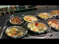 Exploring the Buffet at Sandos Playacar Lunch and Dinner Highlights