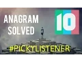 IMAGINE DRAGONS ANAGRAM SOLVED - Picky Listener