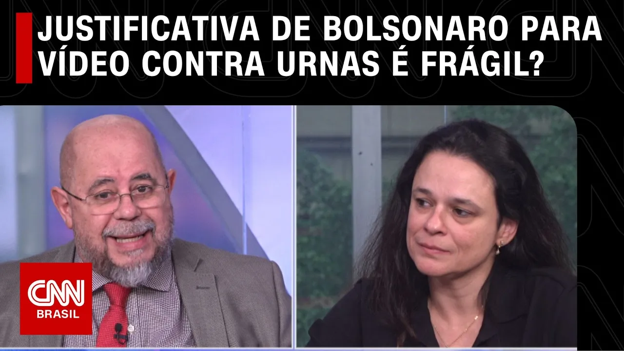 Janaina e Tardelli debatem se justificativa para vídeo contra urnas é frágil | O GRANDE DEBATE