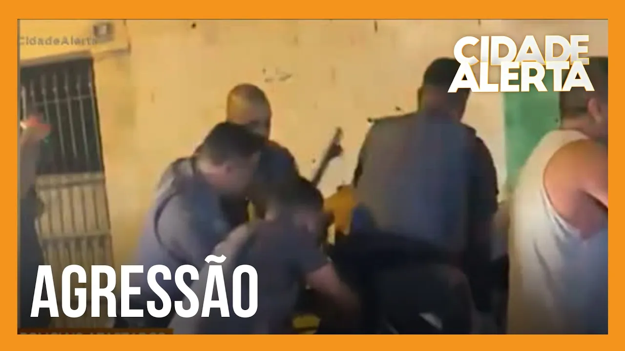 Ação da PM durante festa de família termina em pancadaria