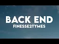 Finesse2tymes - Back End it s cool when they do it it s a problem when i do it