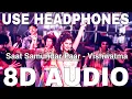 Download Lagu Saat Samundar Paar (8D Audio) || Vishwatma || Sadhana Sargam || Divya Bharti