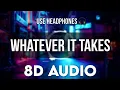 Download Lagu Convolk – Whatever It Takes (8D Audio)