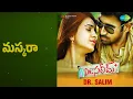 మస్కరా | Dr. Salim | Hemachandra | Supriya Joshi Songs | Vijay Antony | Aksha Pardasany