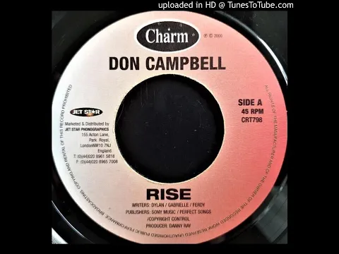 Download MP3 Don Campbell - Rise