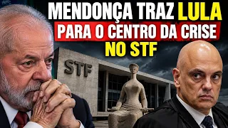 PÂNICO NO PT! Lula é trazido para o centrao da crise ao defender Andrei e Moraes.