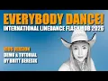 EVERYBODY DANCE Kids Line Dance Demo Tutorial International Line Dance Flashmob 2026