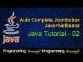 Auto Complete Jcombobox java netbeans
