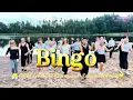 ✨BINGO☀️Carín León • Rawayana💛official dance video Latinomixtanssi✨