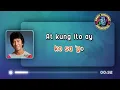 BAKAS NG LUMIPAS - Eddie Peregrina (KARAOKE Version)