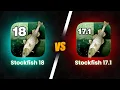Stockfish 18 vs Stockfish 17 1 PERFECT CHESS