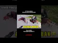 Download Lagu Cewek ini pingsan jatuh dari motor #shorts