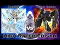 Fairies vs Vayu Turbo - High Rated Edison Yu-Gi-Oh