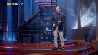 أنغام   مدحت صالح يبدع ويتألق في غناء  بحلم على قد ي    دندنها