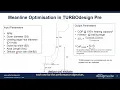 Compressor Meanline Optimization
