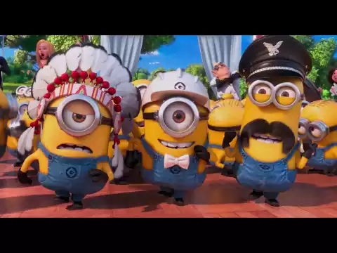 Download MP3 Minion Song - Despicable Me / Ich Einfach Unverbesserlich - YMCA 1080p