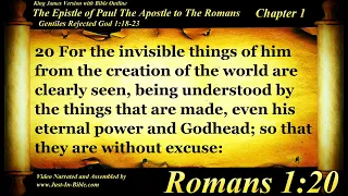 Romans Chapter 1 - Bible Book 45