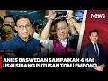 Download Lagu Tom Lembong Divonis 4,5 Tahun Penjara, Anies: Saya Kecewa dengan Putusan Ini! | iNews Sore | 18/07