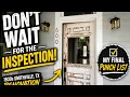 1930s Smithville TX Renovation My Punch List What Your Realtor Should Catch Before Inspection