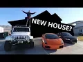 NEW HOUSE TOUR
