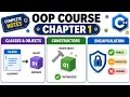 OOP Course Chapter 1 Classes Objects Constructors Encapsulation
