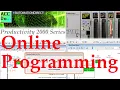 Productivity 2000 Series PLC Online Programming