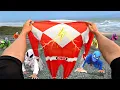 What If I Become POWER RANGERs To Save Bros 8 SPIDER-MAN ( Rescue Story Action POV )