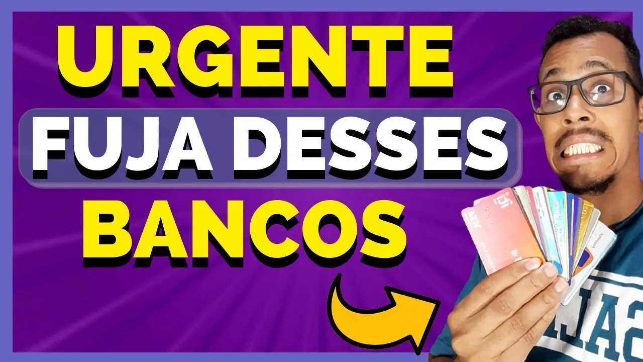 ????FUJA DESSES BANCOS QUE NÃO TE DAR MORAL - FAÇA ISSO