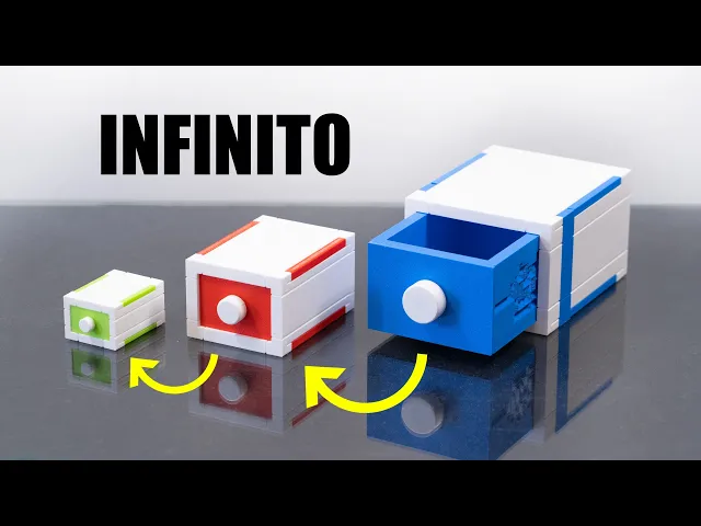 Nesting Drawers | 3 puzzles in 1! video thumbnail