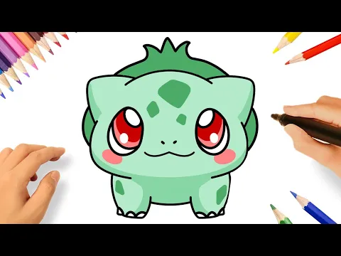 Download MP3 CÓMO DIBUJAR A BULBASAUR KAWAII FACIL