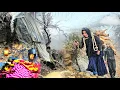 Lagu Horrible Nightmare of Iranian Nomads | Trapped Under Thunderstorm and Lightning in Mountain Cave ⚡🏔️