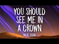 Download Lagu Billie Eilish - you should see me in a crown (Lyrics)  | [1 Hour Version]