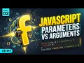 JavaScript Function Parameters vs Arguments in Bangla Part 02 JS Function Parameters Arguments