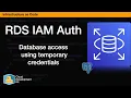 AWS RDS - IAM Authentication