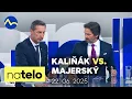 Download Lagu Róbert Kaliňák (Smer SD) vs. Milan Majerský (KDH) | Na telo