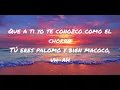 La Piedra - Chimbala and Jey One (Lyrics/Letra)