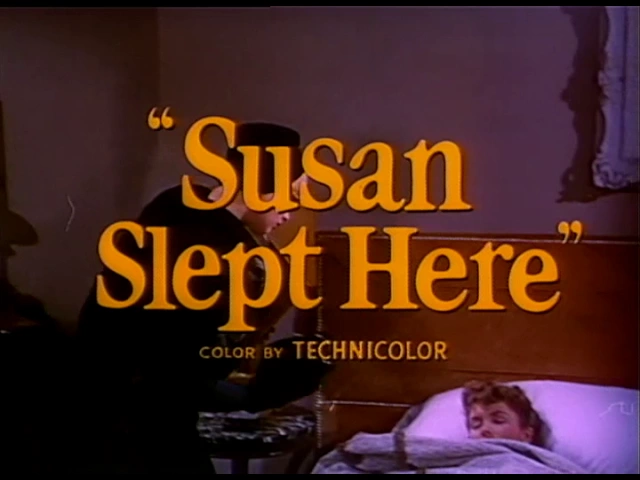 Susan Slept Here (1954) Trailer