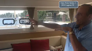 E9 Buyers Broker Insight. Guided Tour of 2014 Lagoon 39 Owner’s Version