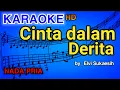 Download Lagu CINTA DALAM DERITA - Nada Pria | KARAOKE HD By Elvi Sukaesih