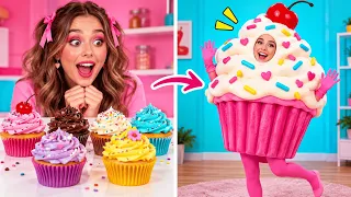 🍔😂 Если бы еда была людьми! Смешные ситуации и фуд-лайфхаки | от 123 GO!